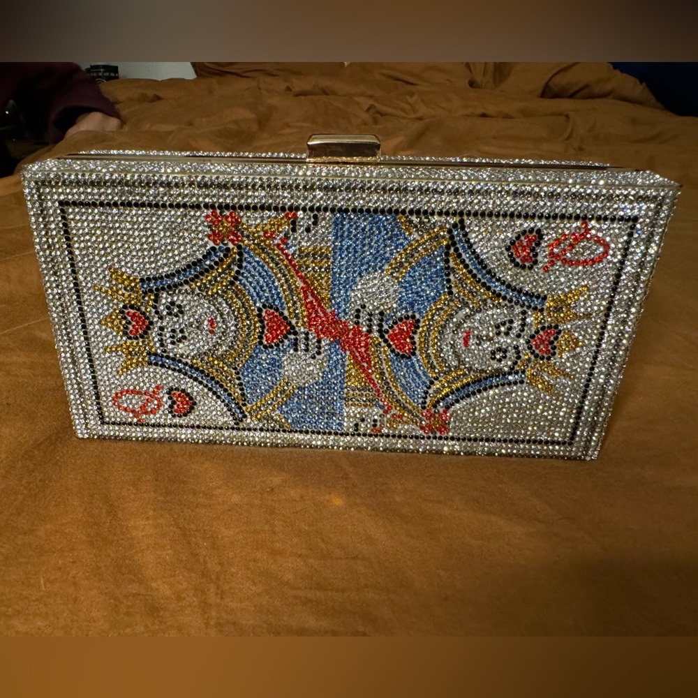Queen of Hearts Clutch Purse